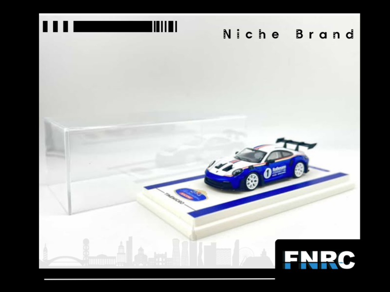 TIMEMICRO 保時捷992 GT3RS 樂富門 普通版