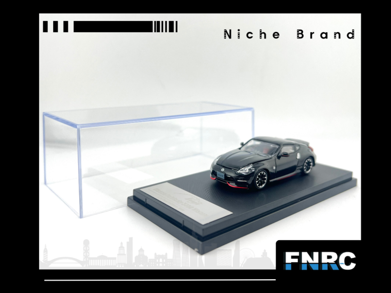 Fuji Nissan 370z 高性能 Nismo版本 黑色