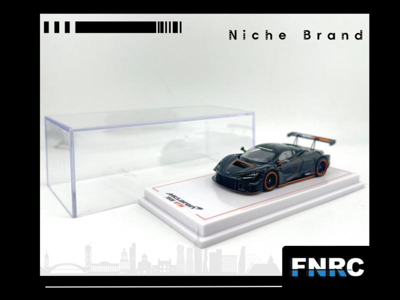 CM MODLE Mclaren 720S GT3X 亮黑色