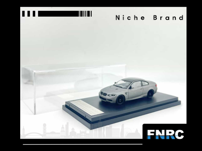 FM BMW M3 E92 啞光灰色