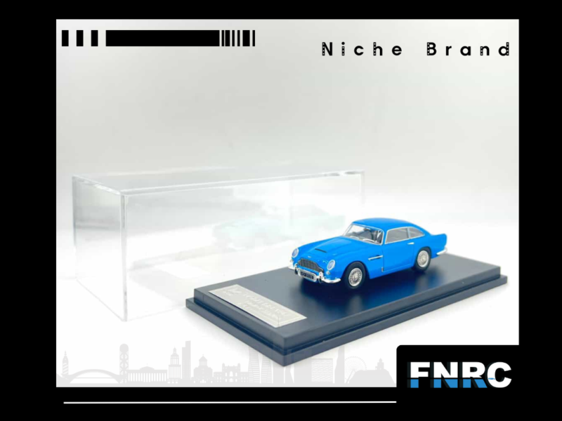 DCM 奧斯頓馬丁 DB5 加勒比海藍