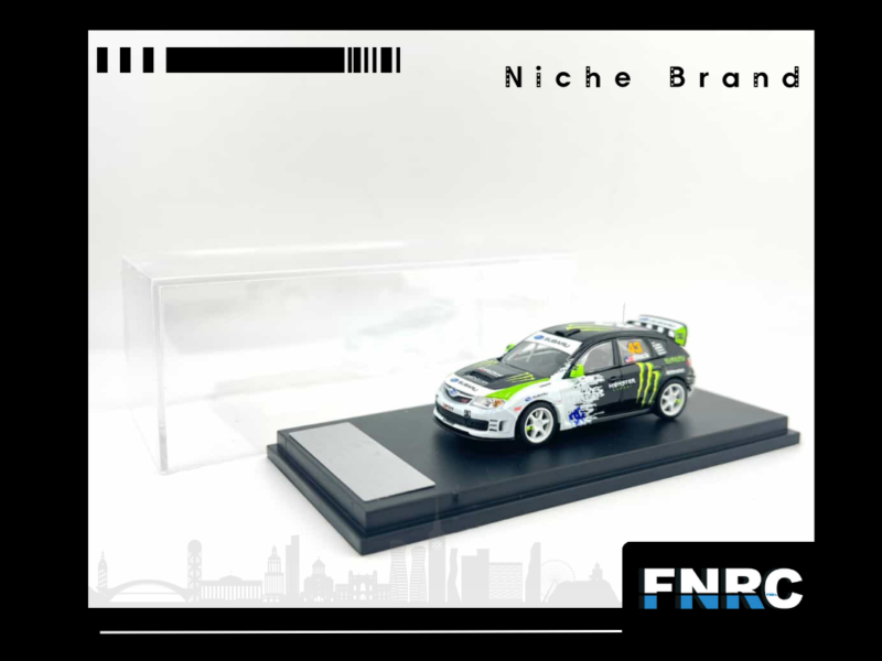 DCM＆Mini Station Impreza WRX STI 飄移 #43