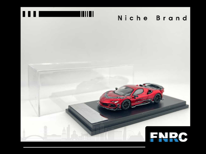 DCM＆TPC Mansory SF90 F9XX Stradale 硬頂 紅色