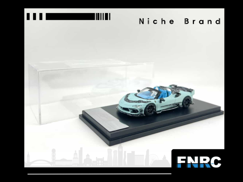 DCM＆TPC Mansory SF90 F9XX Spider 敞篷版 灰色