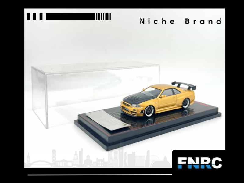 IG1875 Nismo R34 GT-R Z-tune Gold