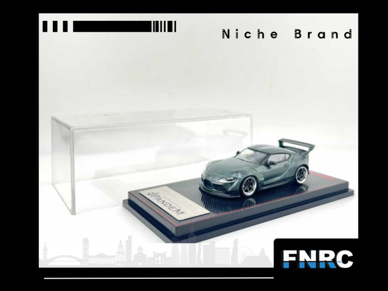 IG2334 PANDEM Supra （A90） 啞藍金屬灰