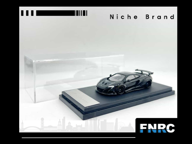 SM LBWK 麥拉倫 650S黑色碳蓋