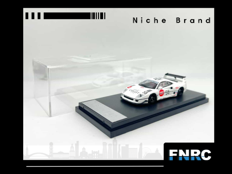 GHOST PLAYER LBWK F40 白色58號塗裝