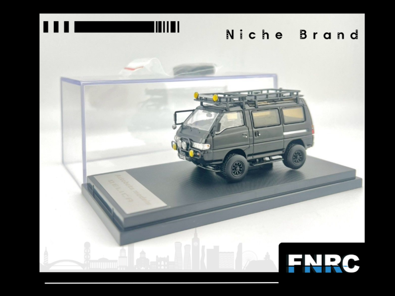 AM 三菱得利卡 4x4越野黑色