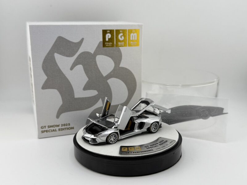 零元起標 PGM 2025 GT SHOW 會展限定 藍寶堅尼 LBWK大牛