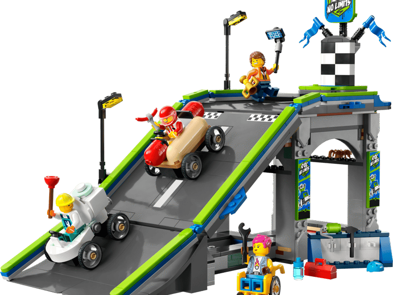 City-沒有極限:賽車坡道賽道 City-沒有極限:賽車坡道賽道