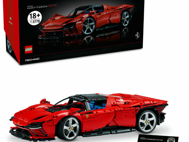 Technic-法拉利 Daytona SP3(1)(特)
