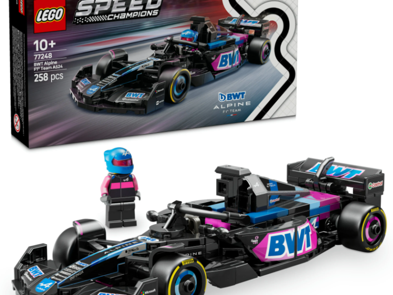 Speed-倍世阿爾卑F1車隊 A524 Speed-倍世阿爾卑F1車隊 A524