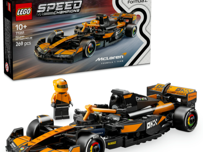 Speed-麥拉倫 F1車隊 MCL38 Speed-麥拉倫 F1車隊 MCL38