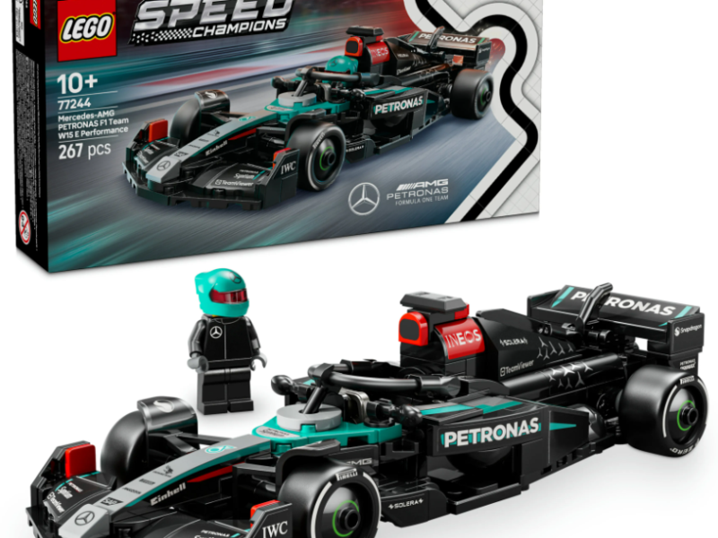 Speed-梅賽德斯-AMG F1 W15 Speed-梅賽德斯-AMG F1 W15