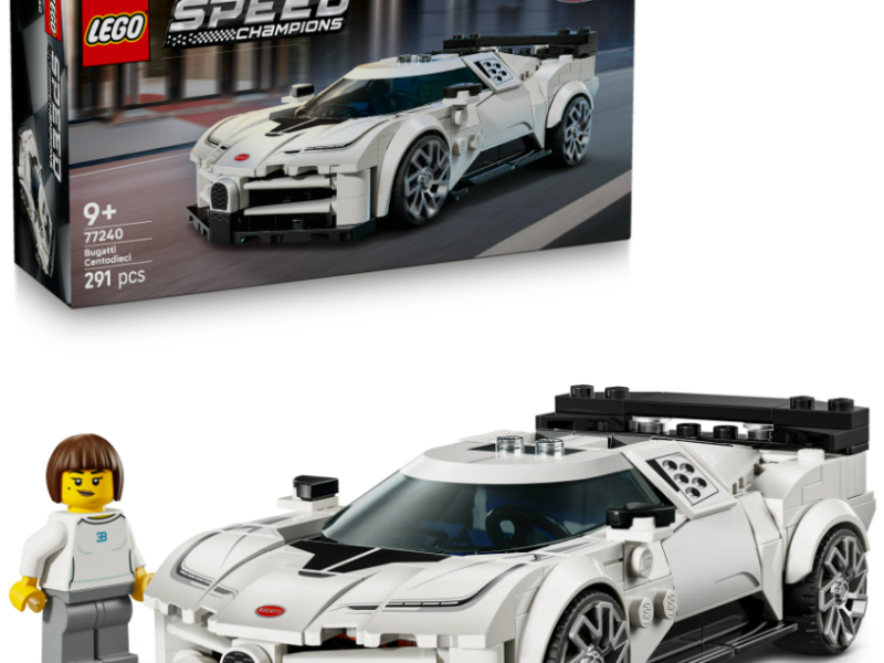 SPEED-Bugatti Centodieci