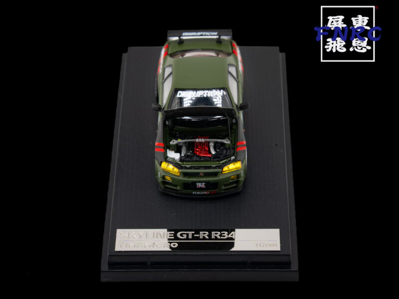 GTR R34測試 GTR R34測試