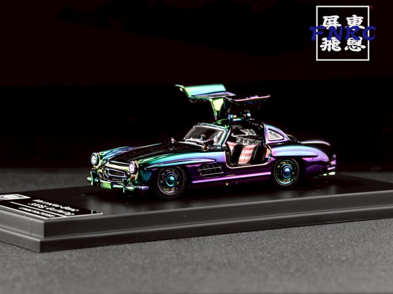 DCM 賓士 300SL 電鍍彩