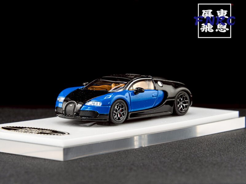 MR 布加迪威龍 藍黑色