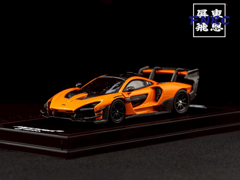 CM McLaren Senna GTR 木瓜橘