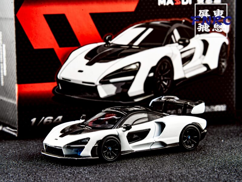 麥斯迪 麥拉倫 Senna 黑白熊貓