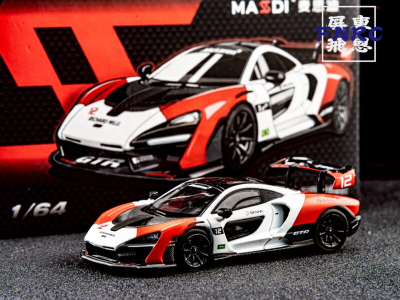 麥斯迪 麥拉倫 Senna 紅白 麥斯迪 麥拉倫 Senna 紅白