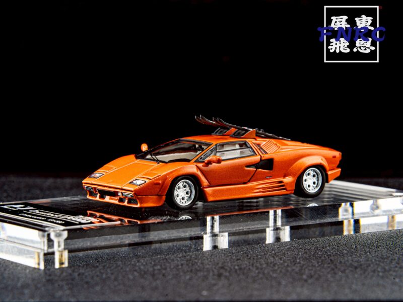 FS 藍寶堅尼 康塔什 LP5000 雪橇版 橙色 FS 藍寶堅尼 康塔什 LP5000 雪橇版 橙色