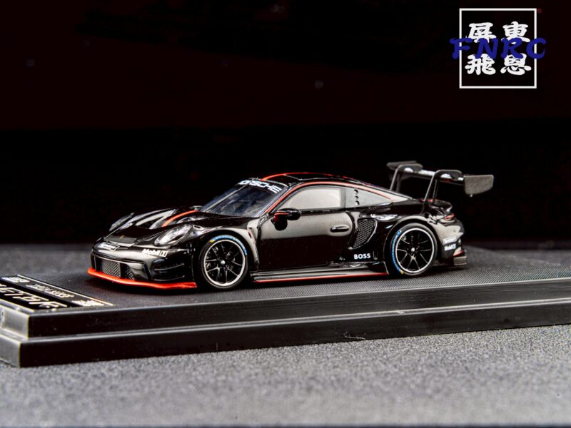 SR 保時捷 992 GT3 R 黑色紅線條 SR 保時捷 992 GT3 R 黑色紅線條