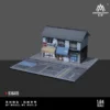 Moreart 街頭麵包屋汽車場景