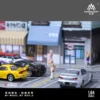 Moreart 街頭麵包屋汽車場景