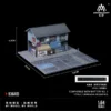 Moreart 街頭麵包屋汽車場景