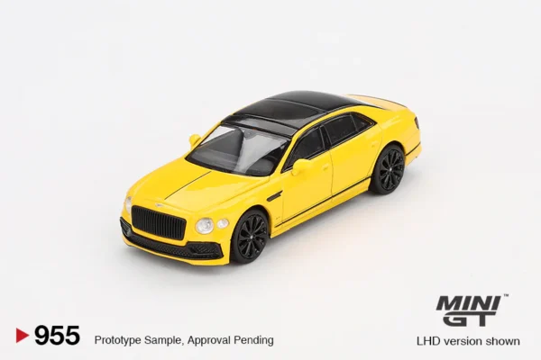 #955R Bentley Flying Spur 黃