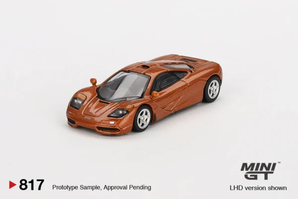 #817 McLaren F1 金屬橘