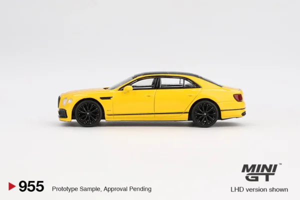#955R Bentley Flying Spur 黃
