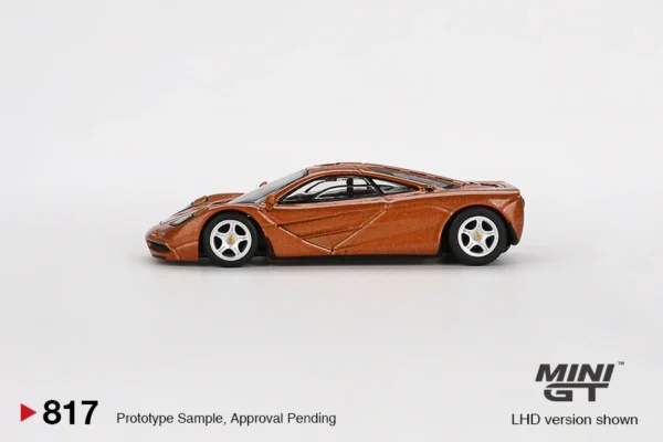 #817 McLaren F1 金屬橘