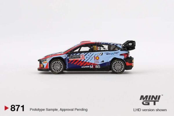 #871 Hyundai i20 N Rally1 Hybrid #11 2024