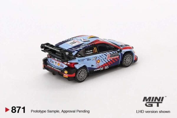 #871 Hyundai i20 N Rally1 Hybrid #11 2024