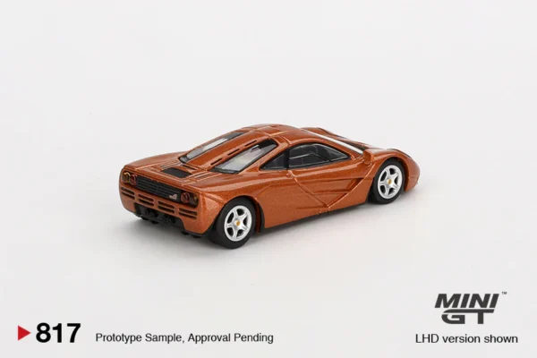 #817 McLaren F1 金屬橘