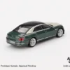 #867R Bentley Flying Spur 香檳銀/綠