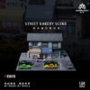 Moreart 街頭麵包屋汽車場景