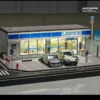 收藏家 1/64 LAWSON便利商店大場景