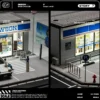 收藏家 1/64 LAWSON便利商店大場景