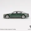#867R Bentley Flying Spur 香檳銀/綠