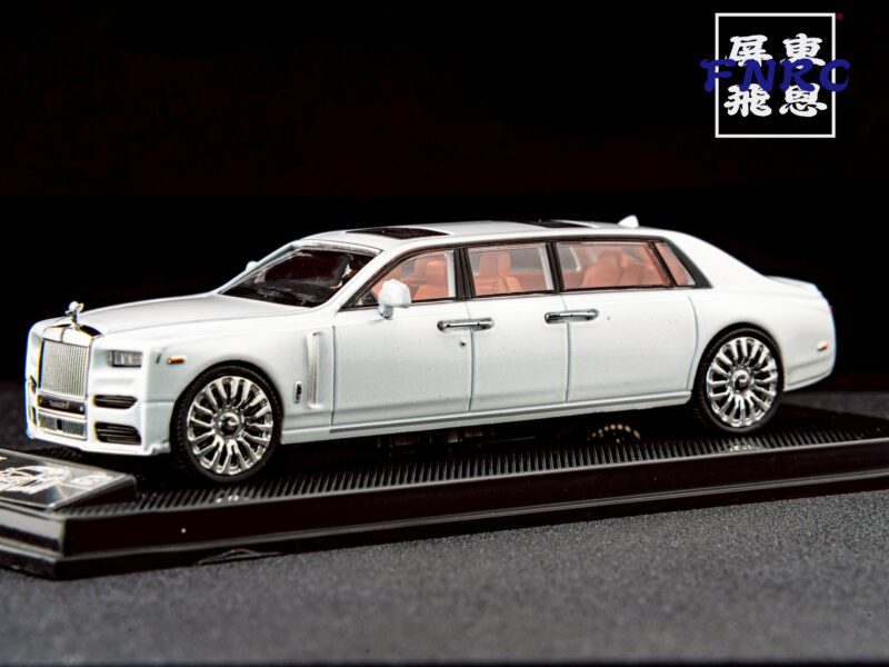 SC art 勞斯萊斯 幻影八代加長版 珍珠白