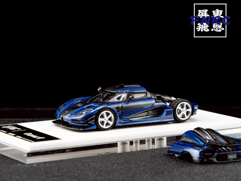 絕版品 科尼賽克 ONE:1 碳纖維 藍碳