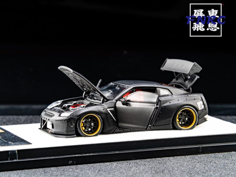 PGM 火箭兔 GTR R35 合金全可開