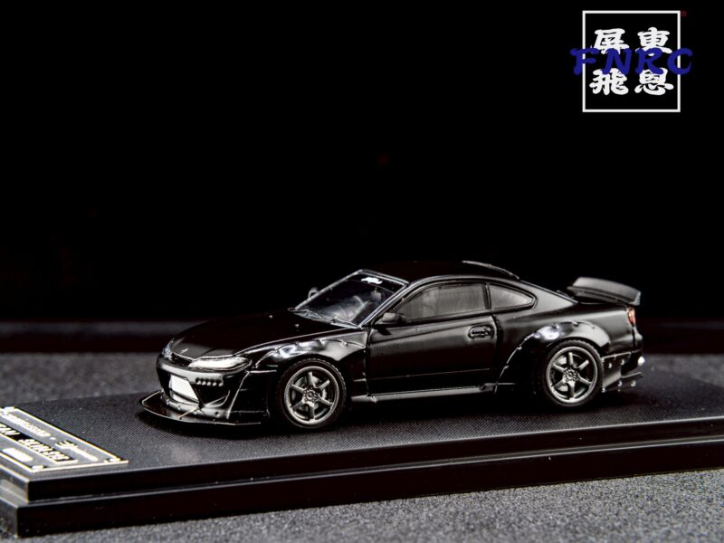 SW Nissan S15 火箭兔改裝版 啞黑 SW Nissan S15 火箭兔改裝版 啞黑