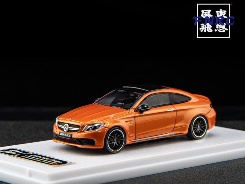 HM 賓士 W205 C63 S Coupe AMG 落日橙 HM 賓士 W205 C63 S Coupe AMG 落日橙
