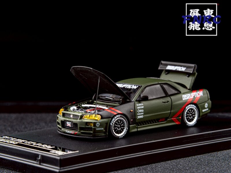 Timemicro DISRUPTION 前後可開Nissan Skyline GTR R34 Timemicro DISRUPTION 前後可開Nissan Skyline GTR R34