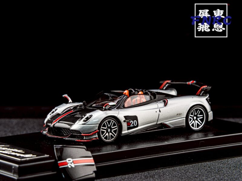 LCD 帕加尼 huayraBC 銀色 LCD 帕加尼 huayraBC 銀色